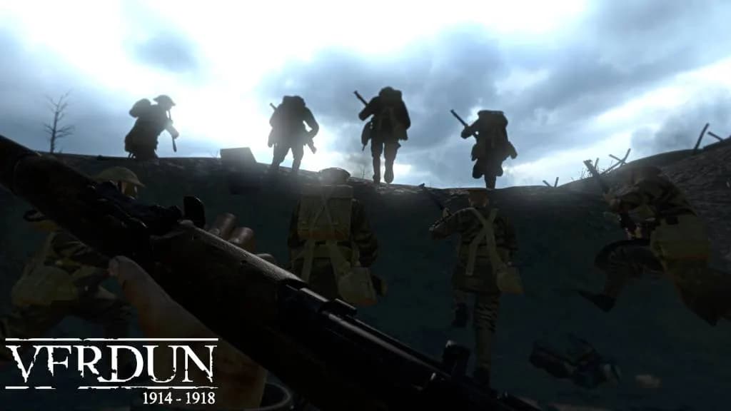 VERDUN Xbox One & Series X/S — zrzut ekranu 1 z 6