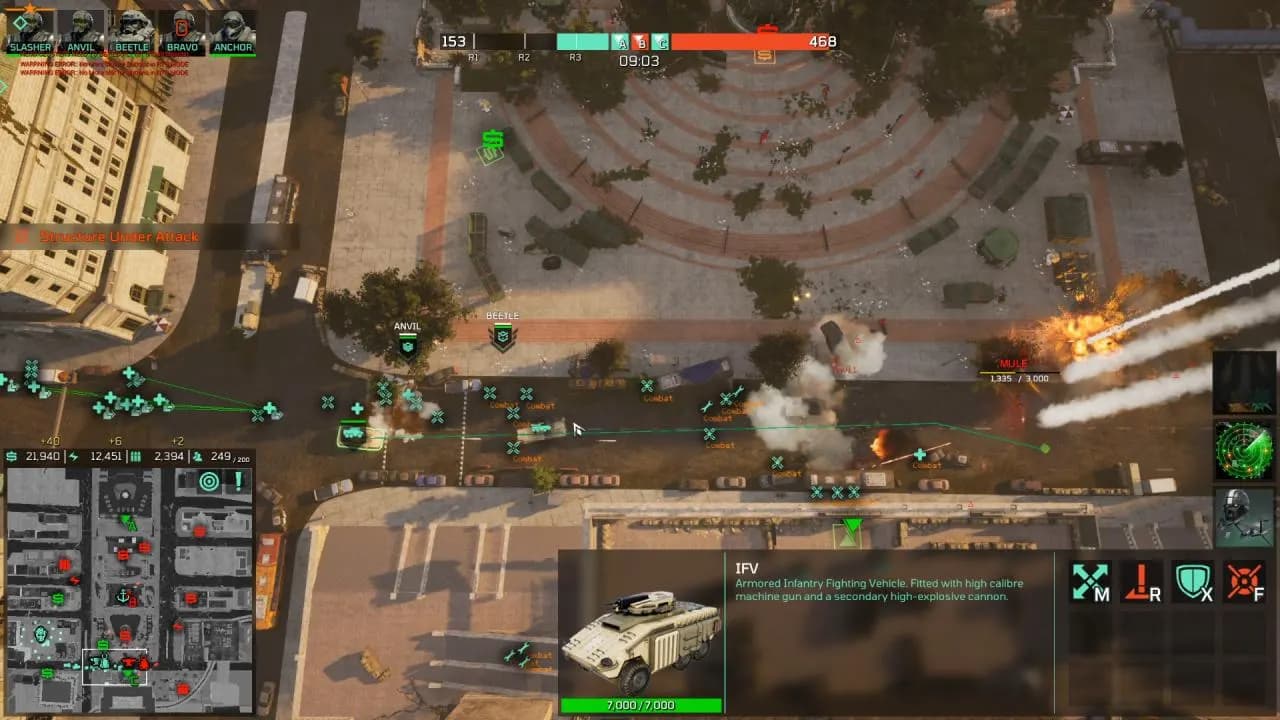 EXIMIUS SEIZE THE FRONTLINE Steam — zrzut ekranu 3