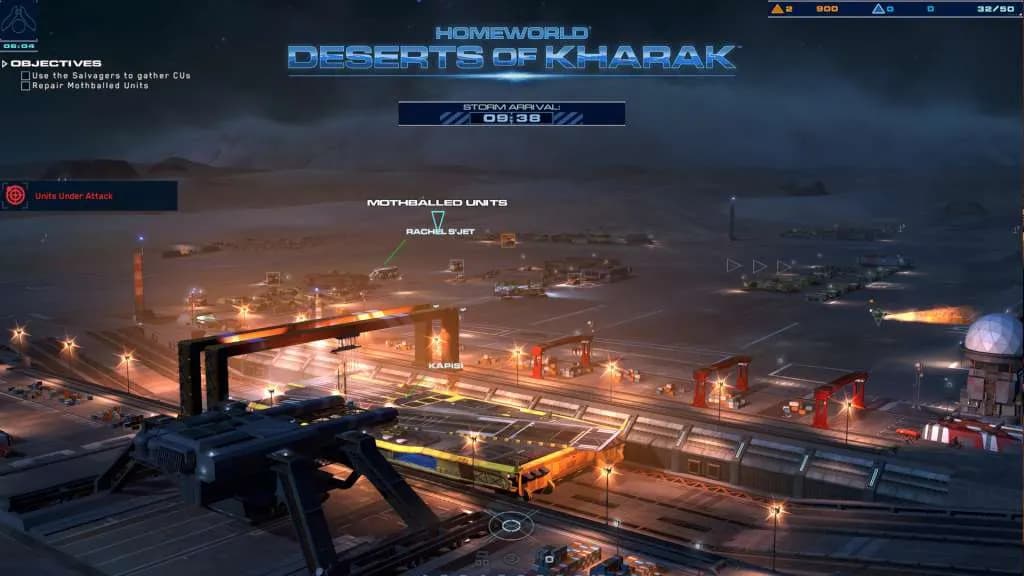 HOMEWORLD DESERTS OF KHARAK Steam — zrzut ekranu 5