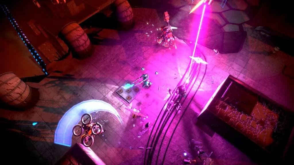 LIVELOCK Steam — zrzut ekranu 4