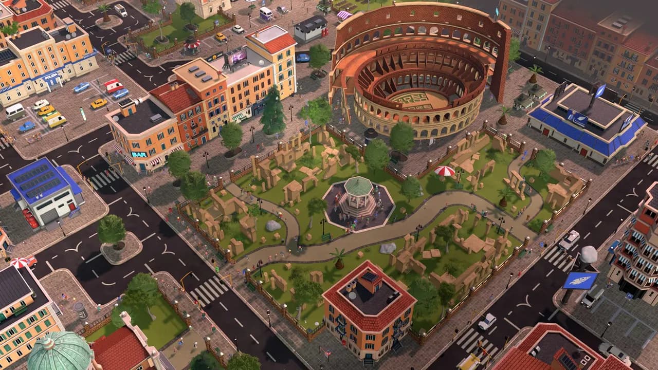 PIZZA TYCOON Xbox One & Series X/S — zrzut ekranu 5