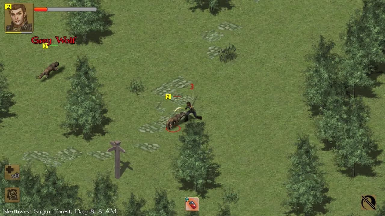 EXILED KINGDOMS Steam — zrzut ekranu 5