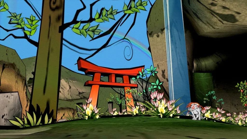 Okami HD — zrzut ekranu 4