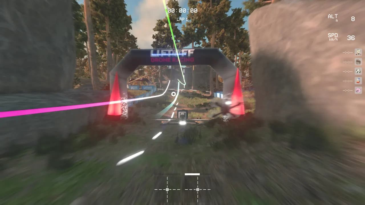 LIFTOFF: DRONE RACING Xbox One & Series X/S — zrzut ekranu 3