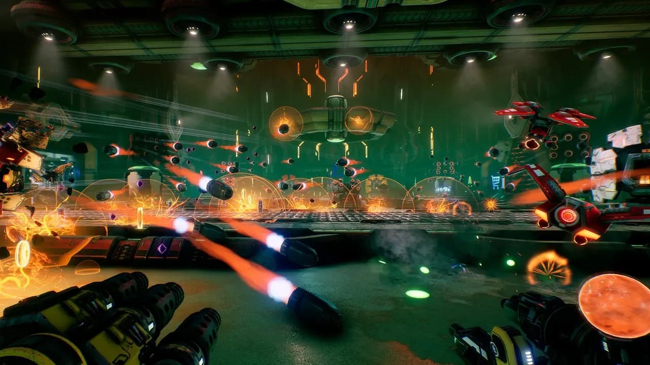 MOTHERGUNSHIP Steam — zrzut ekranu 1 z 6