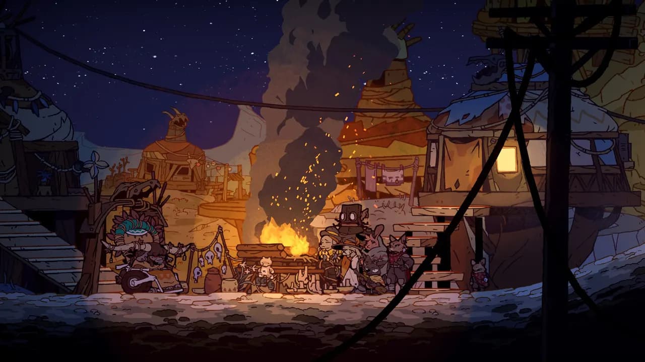 Laika: Aged Through Blood STEAM KLUCZ — zrzut ekranu 1 z 6
