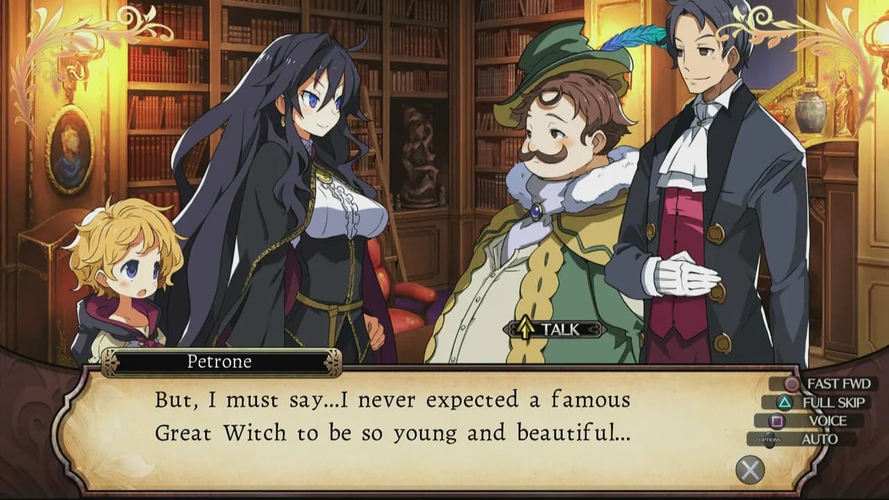 LABYRINTH OF REFRAIN COVEN OF DUSK Steam — zrzut ekranu 1 z 6