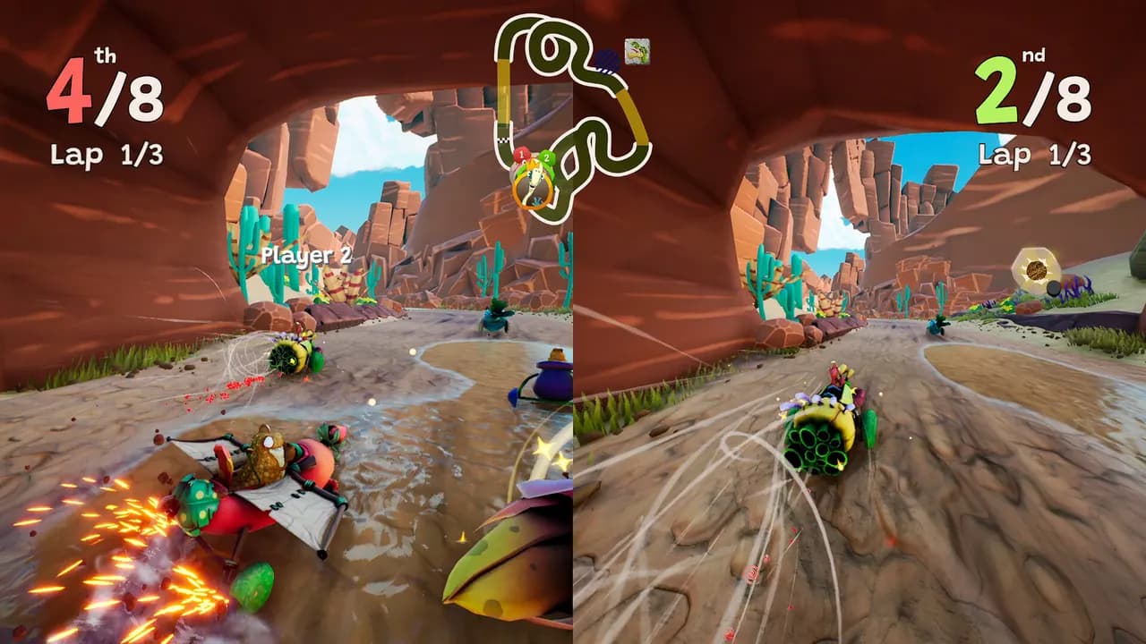 GIGANTOSAURUS DINO KART Xbox One & Series X/S — zrzut ekranu 6