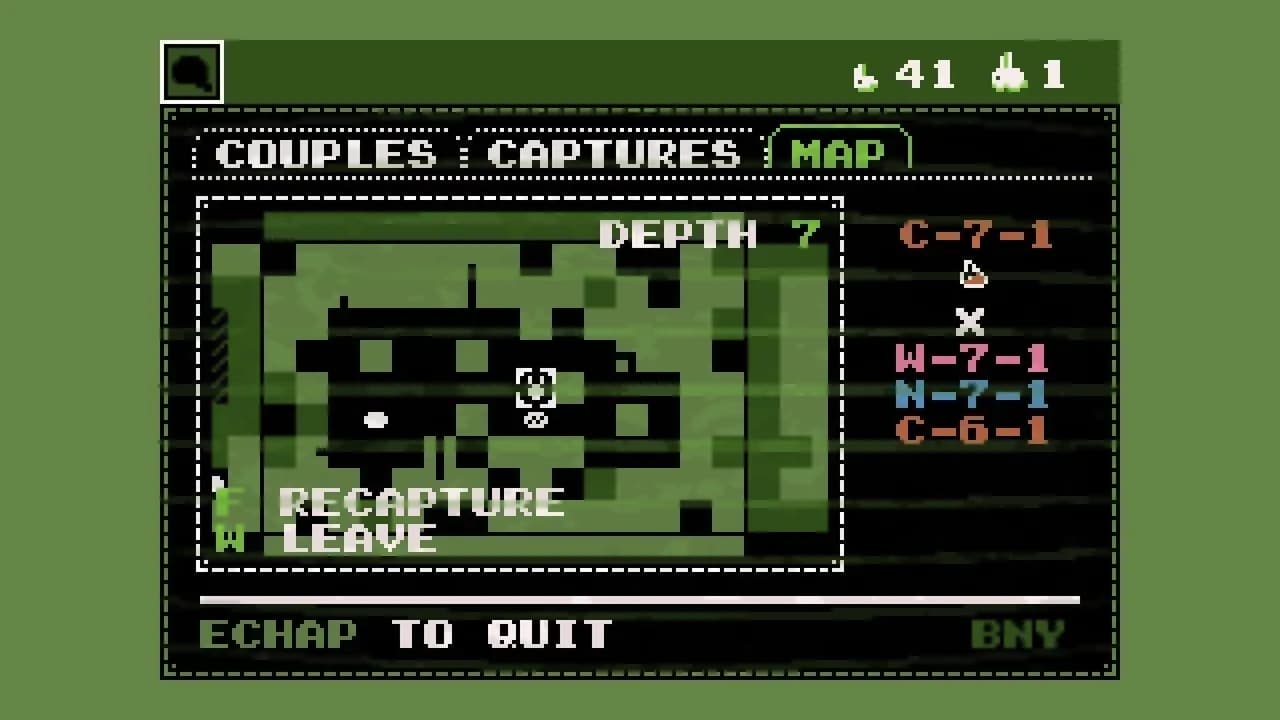 PAQUERETTE DOWN THE BUNBURROWS Steam — zrzut ekranu 3