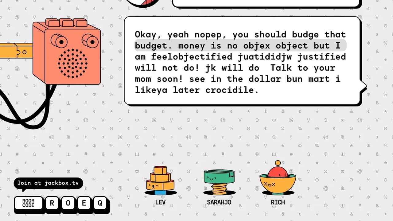 The Jackbox Party Pack 10 STEAM KLUCZ — zrzut ekranu 3