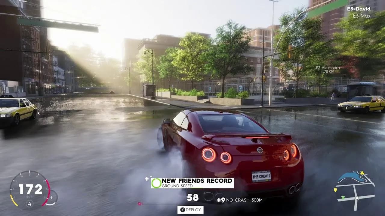 THE CREW 2 GOLD EDITION Xbox One & Series X/S — zrzut ekranu 1 z 6