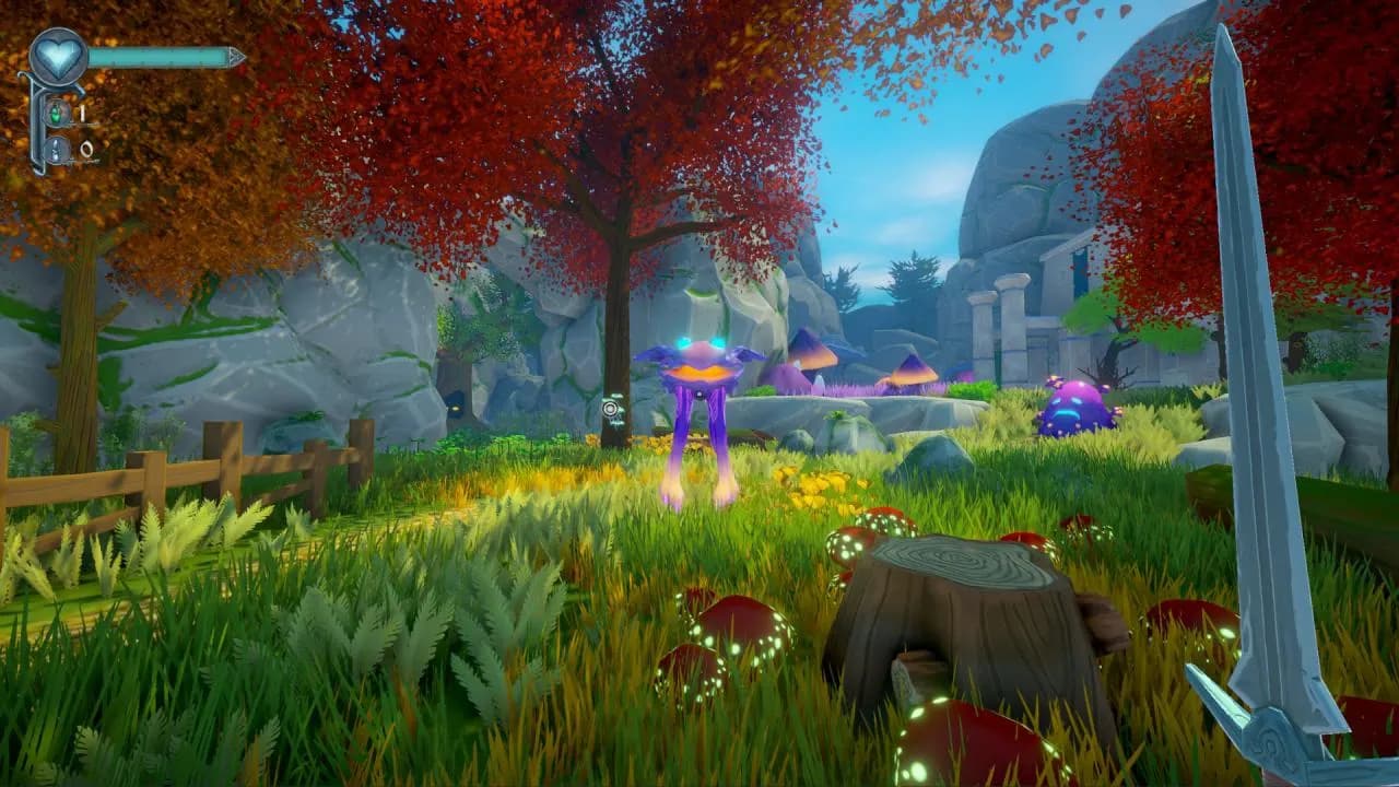 MASK OF MISTS Xbox One & Series X/S — zrzut ekranu 3