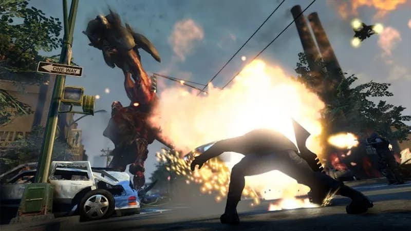 PROTOTYPE 2 Xbox One & Series X/S — zrzut ekranu 1 z 6
