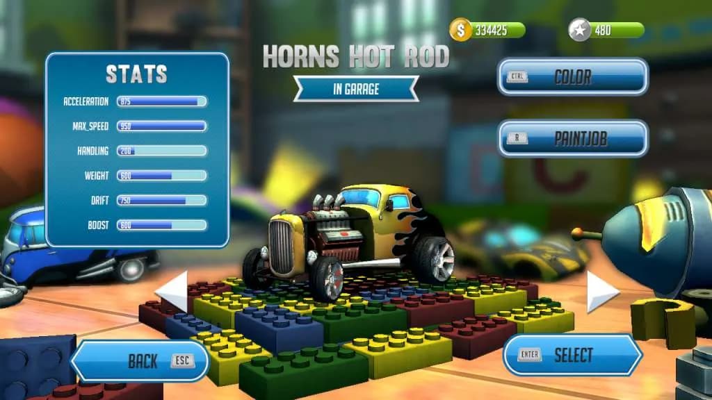 SUPER TOY CARS 1 & 2 BUNDLE Xbox One & Series X/S — zrzut ekranu 5