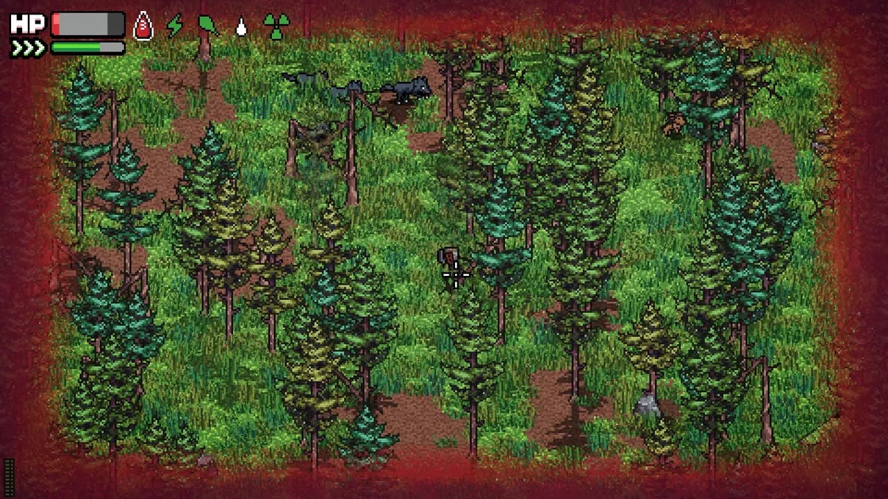 ZERO SIEVERT Steam — zrzut ekranu 6