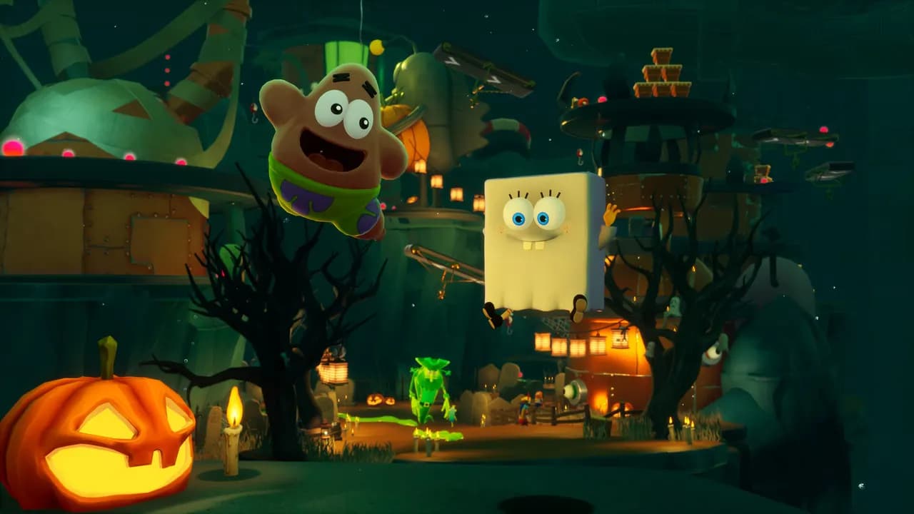 SpongeBob SquarePants: The Cosmic Shake STEAM KLUCZ — zrzut ekranu 6