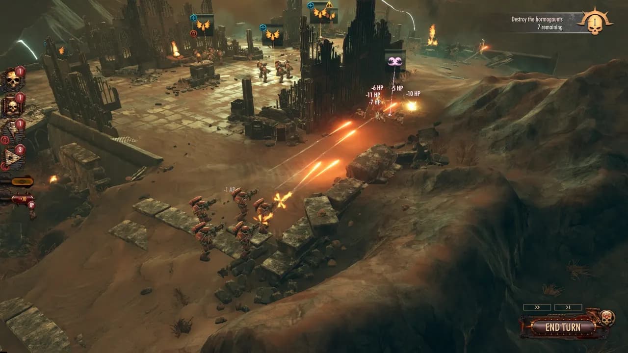 Warhammer 40,000: Battlesector STEAM KLUCZ — zrzut ekranu 1 z 6