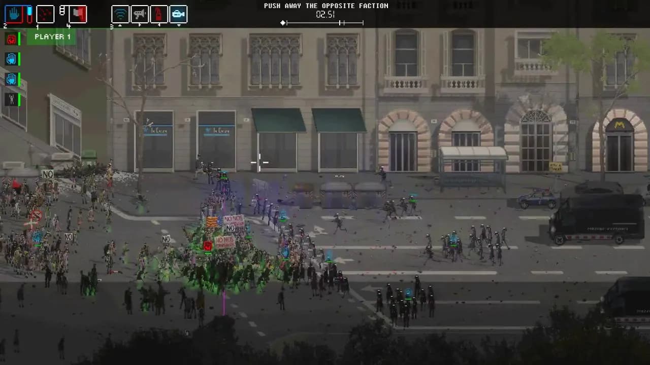RIOT CIVIL UNREST Steam — zrzut ekranu 5
