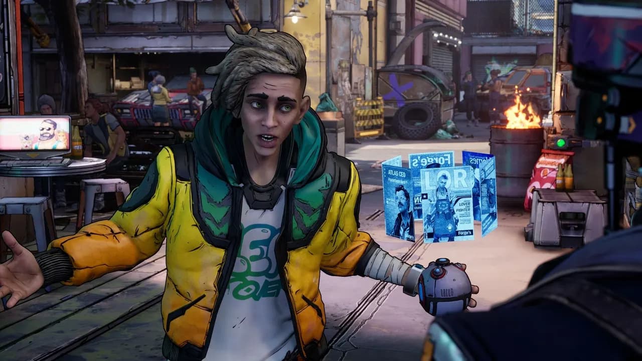 New Tales from the Borderlands STEAM KLUCZ — zrzut ekranu 4
