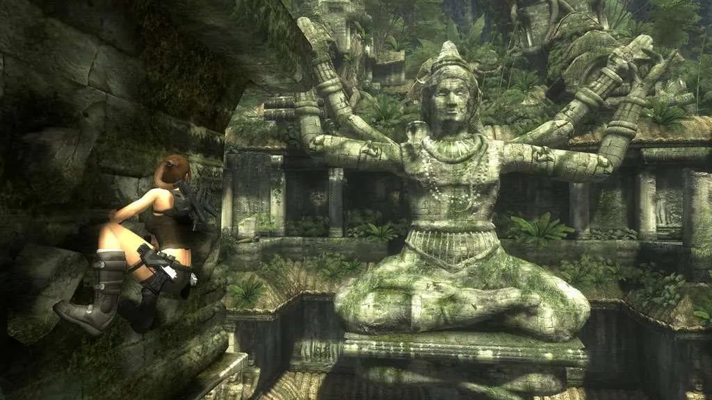 TOMB RAIDER UNDERWORLD Steam — zrzut ekranu 5
