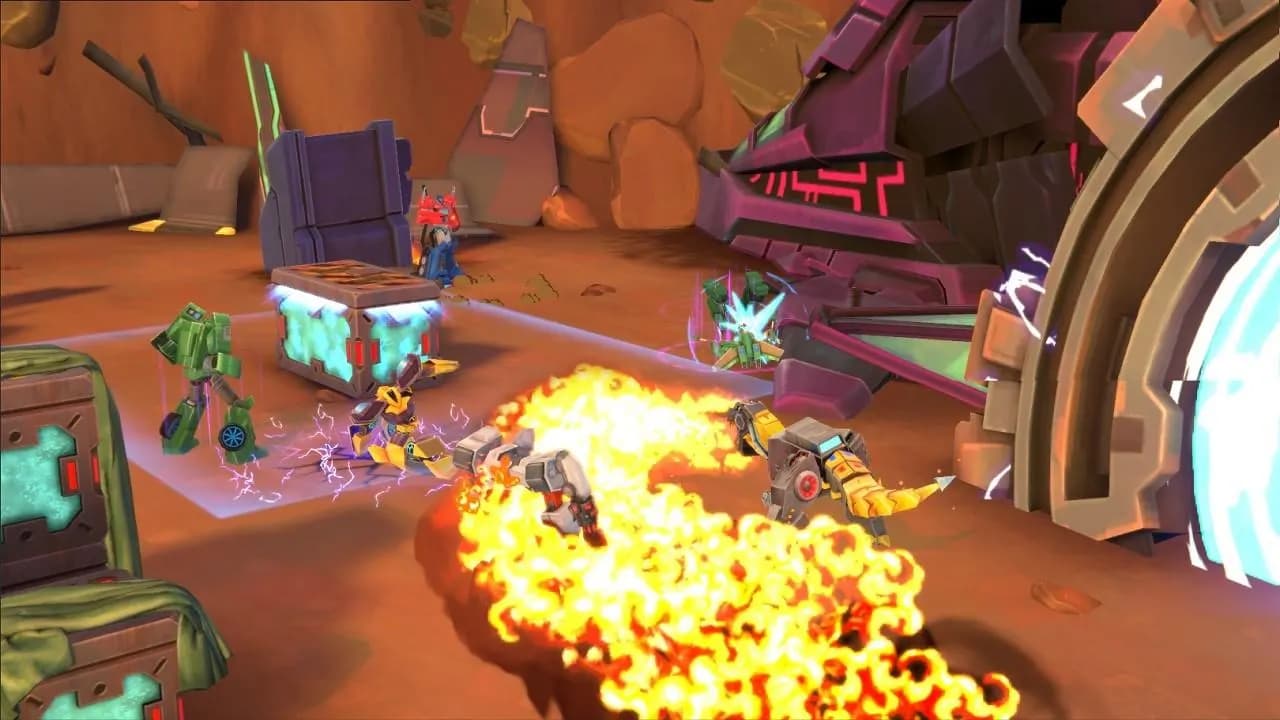 TRANSFORMERS BATTLEGROUNDS Steam — zrzut ekranu 6