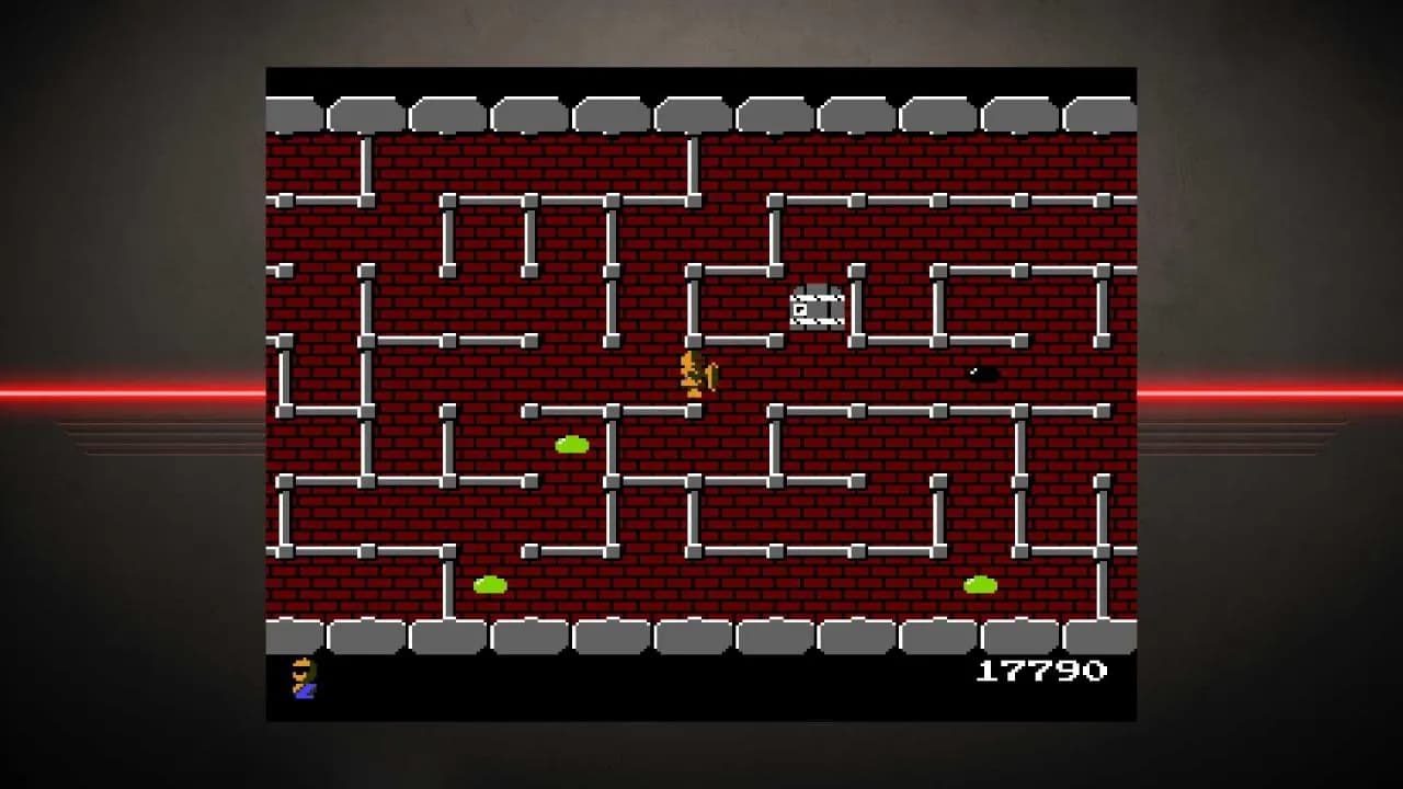 NAMCO MUSEUM ARCHIVES VOL 1 Steam — zrzut ekranu 1 z 4