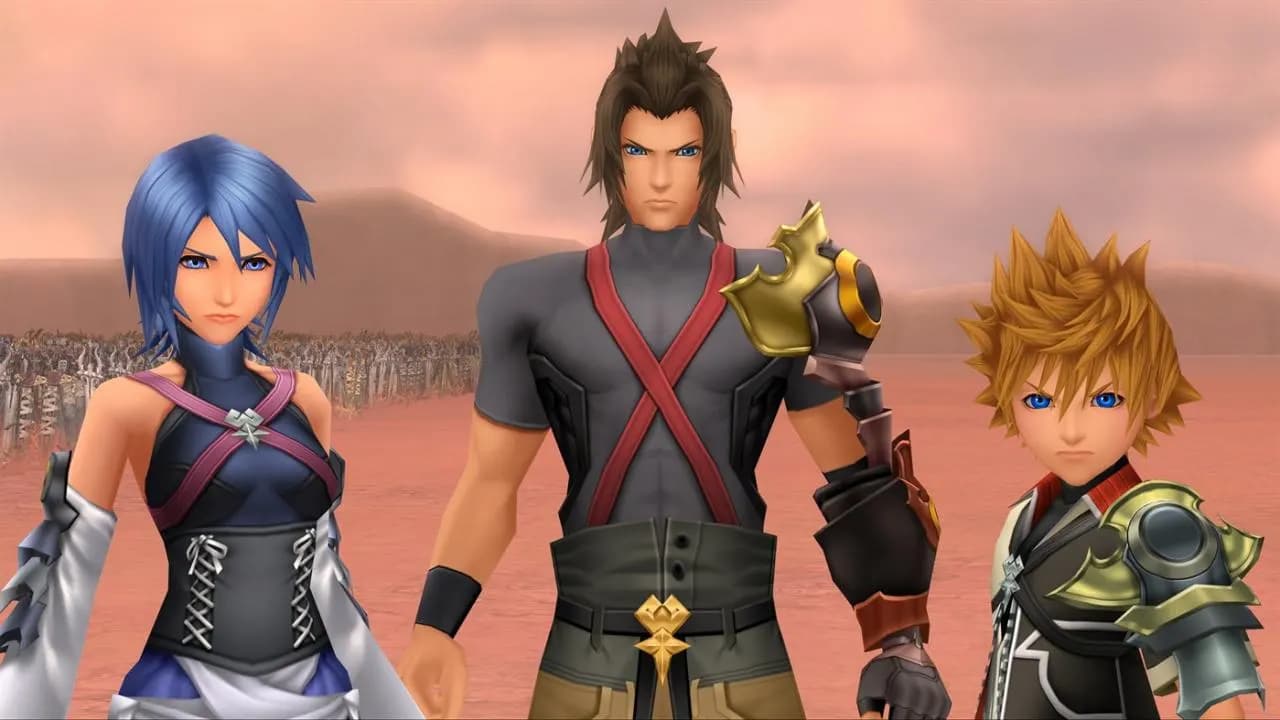 KINGDOM HEARTS HD 1.5+2.5 ReMIX Xbox One & Series X/S — zrzut ekranu 3