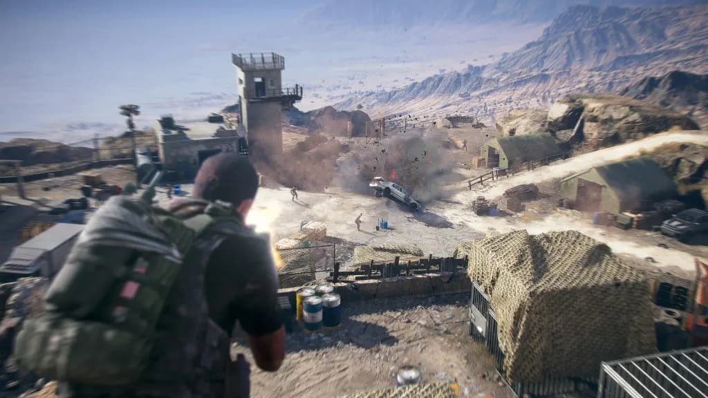 TOM CLANCY'S GHOST RECON WILDLANDS ULTIMATE EDITION Xbox One & Series X/S — zrzut ekranu 3