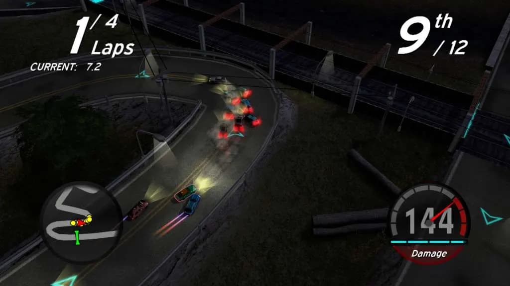 Little Racers STREET — zrzut ekranu 2
