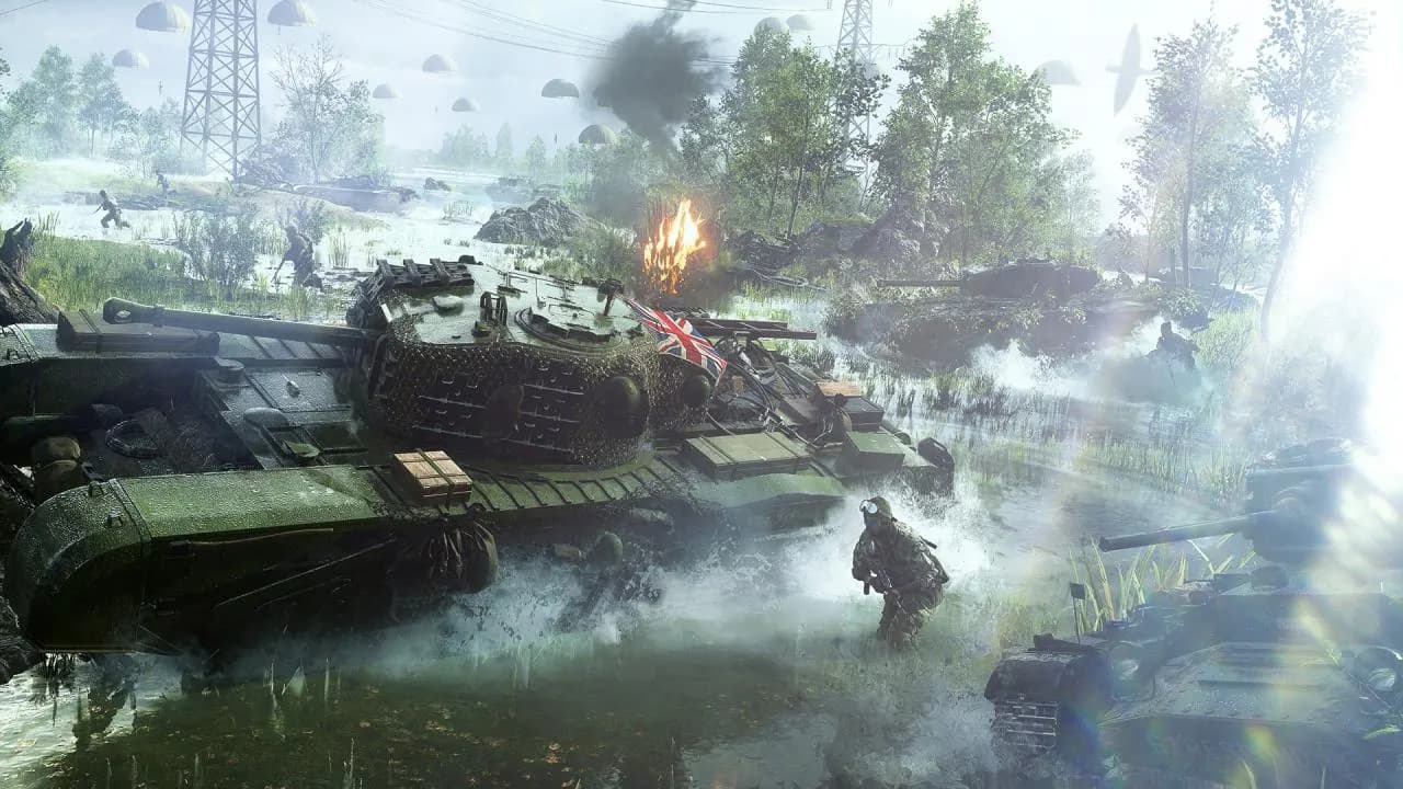 BATTLEFIELD V Definitive Edition Xbox One & Series X/S — zrzut ekranu 6