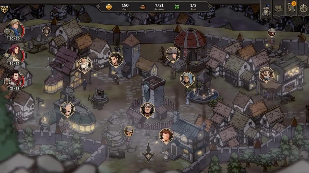 Gordian Quest — zrzut ekranu 2