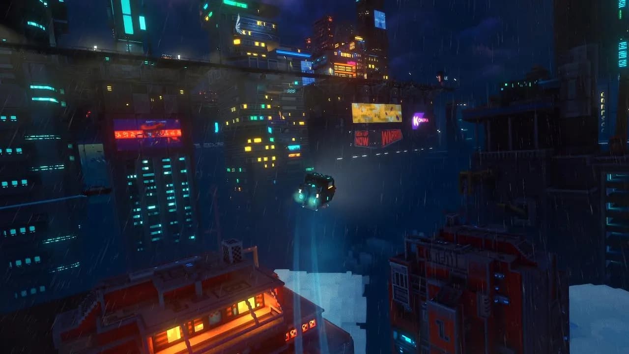 Cloudpunk — zrzut ekranu 2