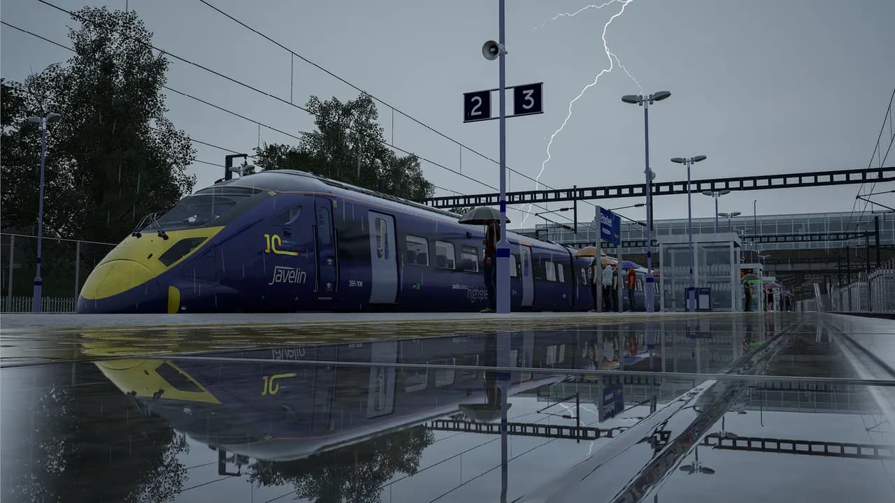 TRAIN SIM WORLD 3: DELUXE EDITION Xbox One & Series X/S — zrzut ekranu 2