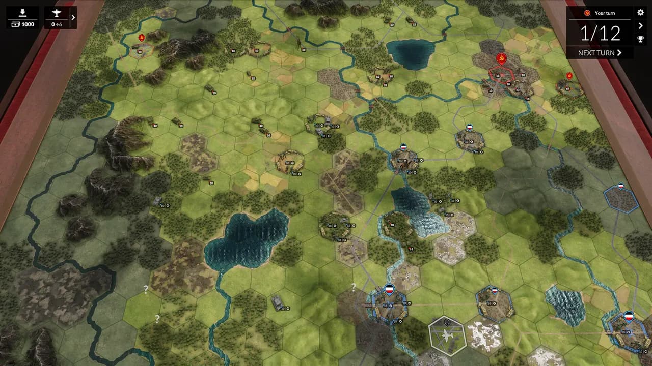 TOTAL TANK GENERALS Steam — zrzut ekranu 1 z 6