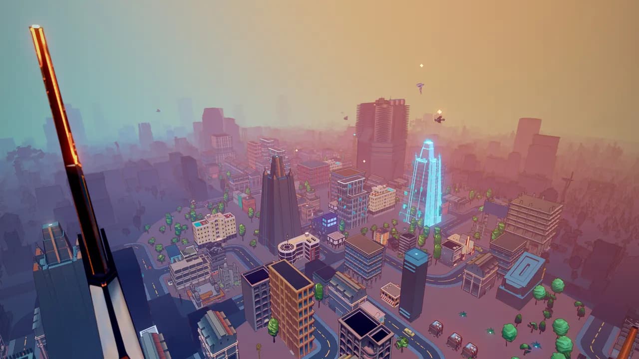 HEART OF THE MACHINE Steam — zrzut ekranu 2