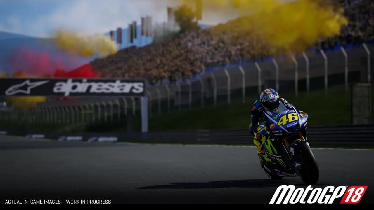 MotoGP 18 Xbox One & Series X/S — zrzut ekranu 3