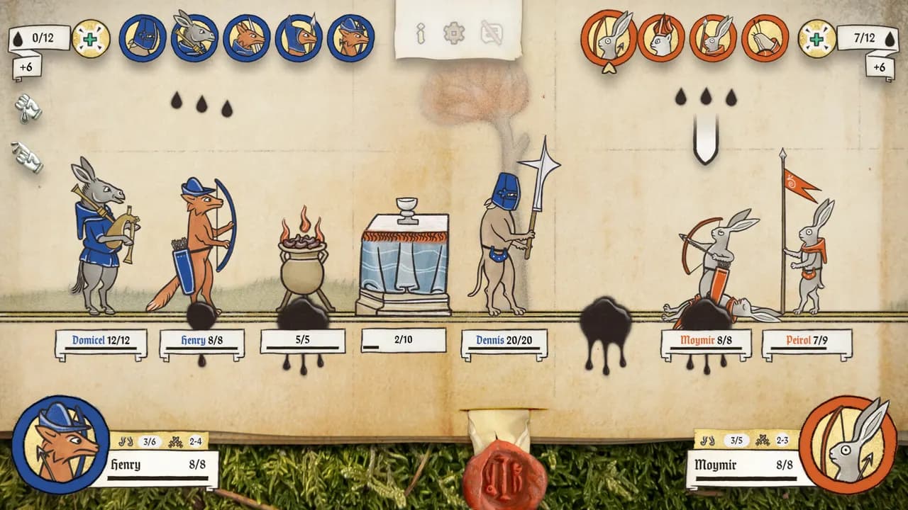 INKULINATI Steam — zrzut ekranu 1 z 6