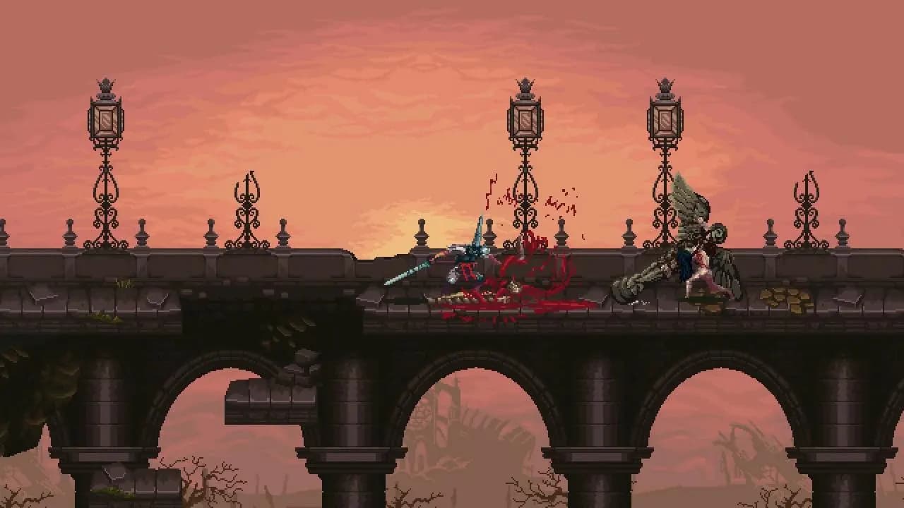 BLASPHEMOUS Xbox One & Series X/S — zrzut ekranu 4
