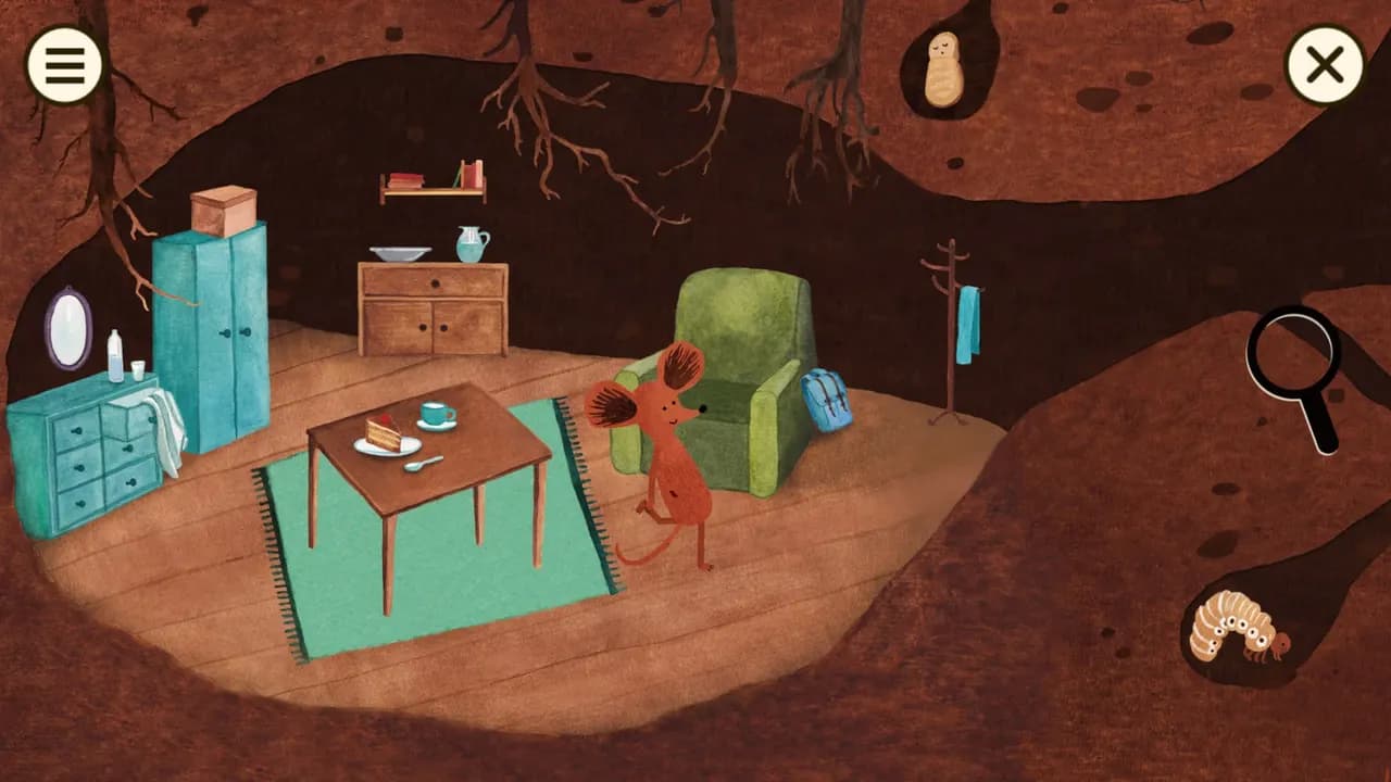 LITTLE MOUSE'S ENCYCLOPEDIA + CLUMSY RUSH Xbox One & Series X/S — zrzut ekranu 1 z 6