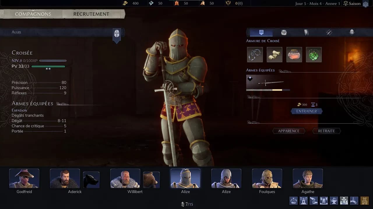 CROWN WARS THE BLACK PRINCE Steam — zrzut ekranu 4