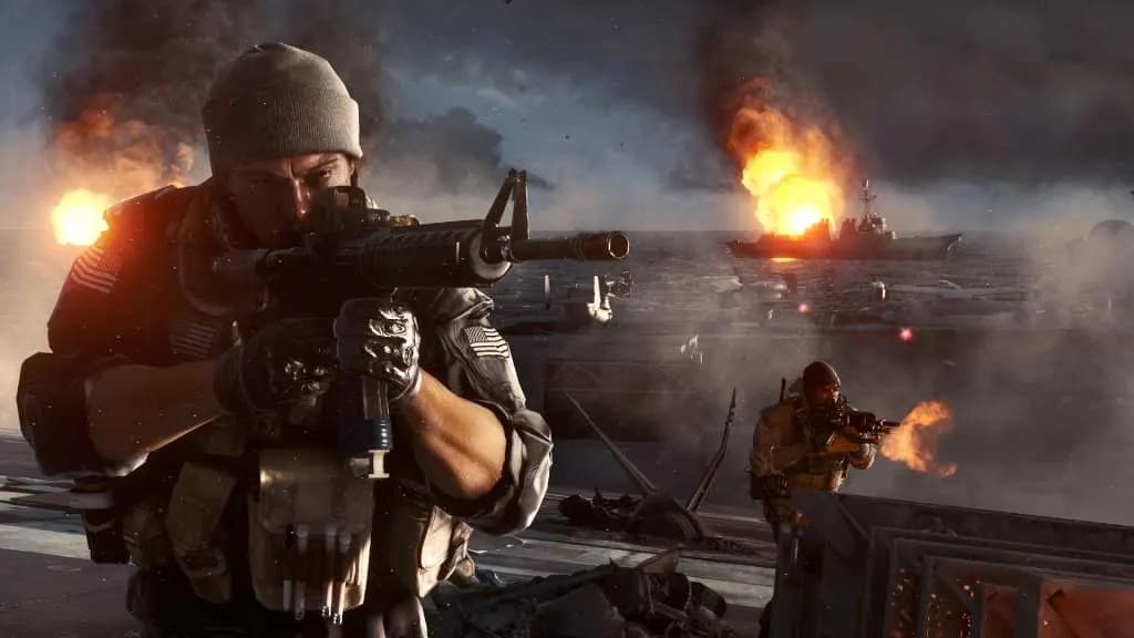 Battlefield 4 Xbox One & Series X/S — zrzut ekranu 5