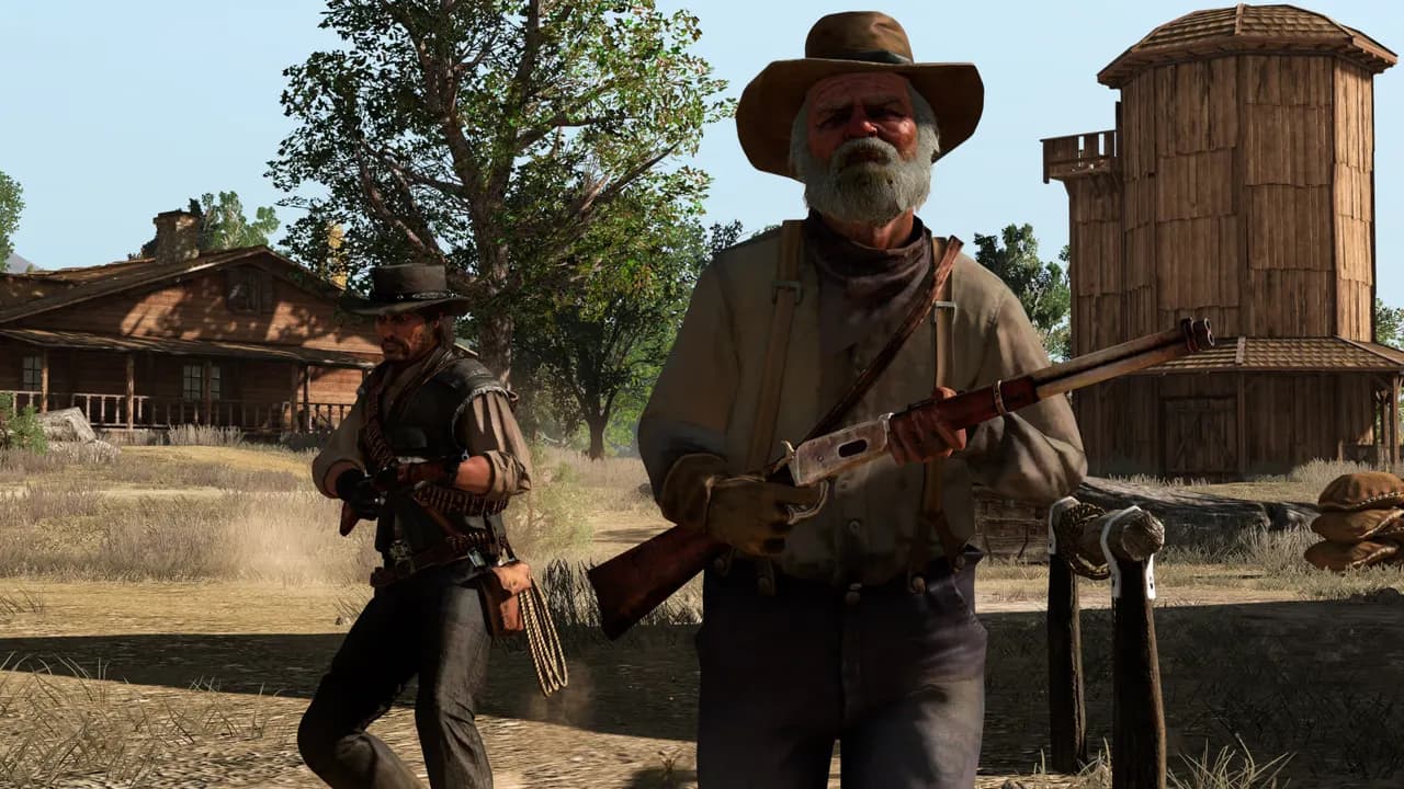 RED DEAD REDEMPTION Xbox One & Series X/S — zrzut ekranu 6