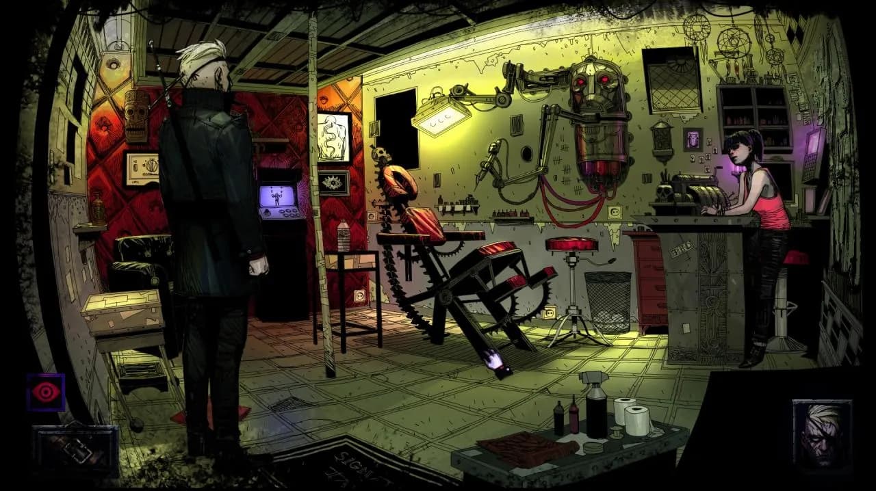 THE BLIND PROPHET Steam — zrzut ekranu 5