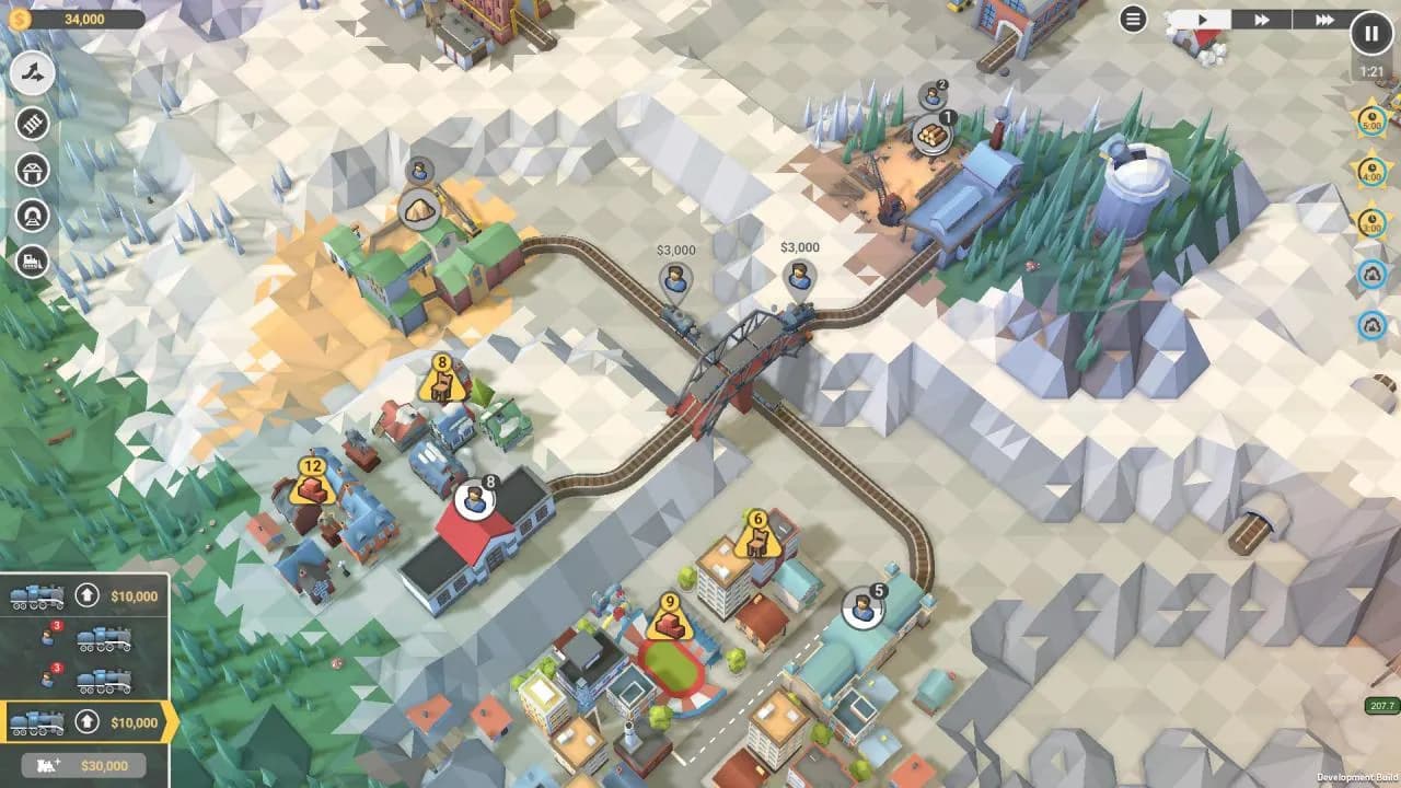 TRAIN VALLEY 2 Steam — zrzut ekranu 4