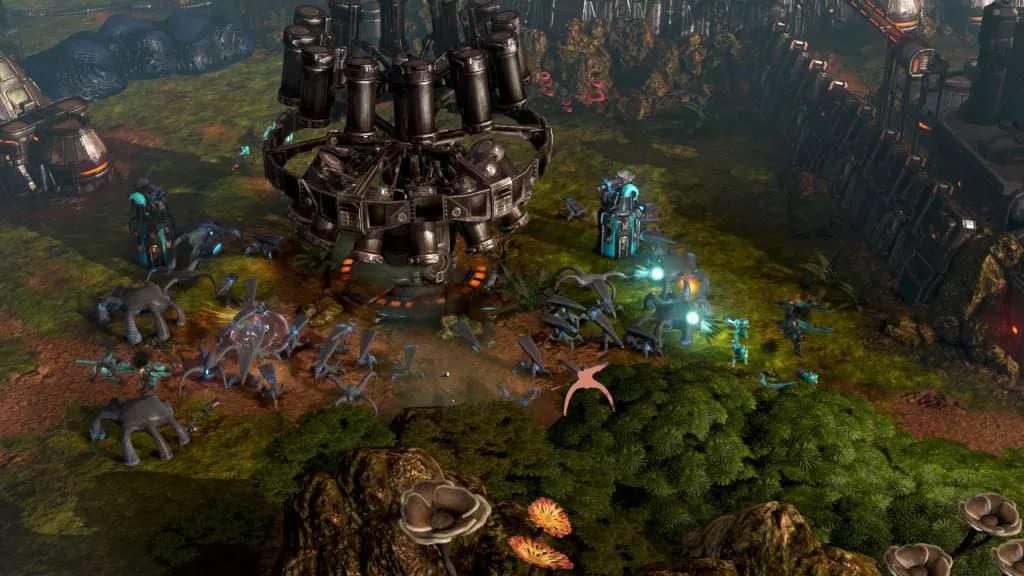 GREY GOO DEFINITIVE EDITION Steam — zrzut ekranu 2