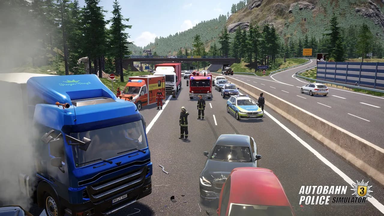 AUTOBAHN POLICE SIMULATOR 3 Xbox One & Series X/S — zrzut ekranu 5