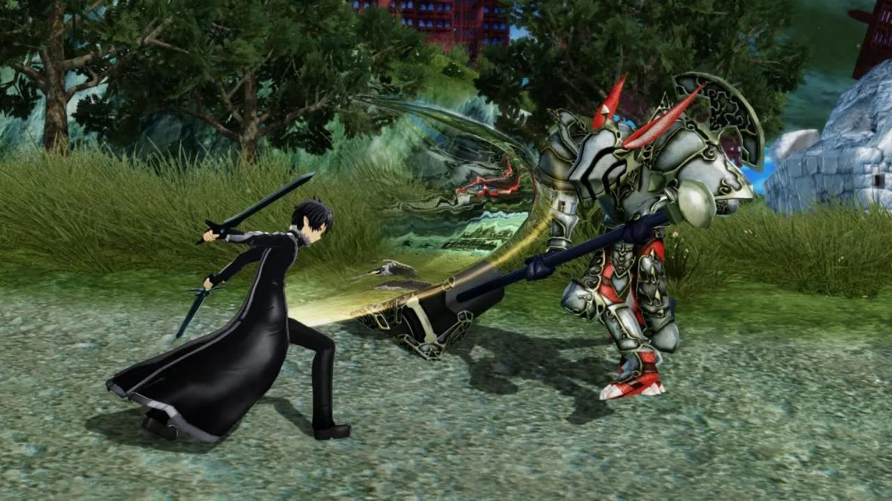 ACCEL WORLD VS. SWORD ART ONLINE DELUXE Steam — zrzut ekranu 5