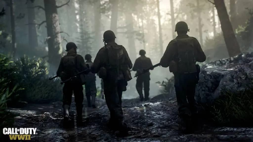 CALL OF DUTY WWII DELUXE EDITION Xbox One & Series X/S — zrzut ekranu 5