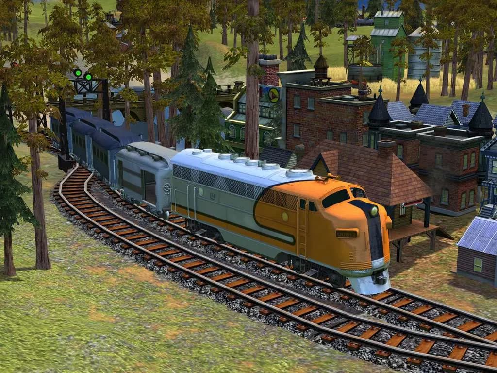 Sid Meier's Railroads! — zrzut ekranu 5
