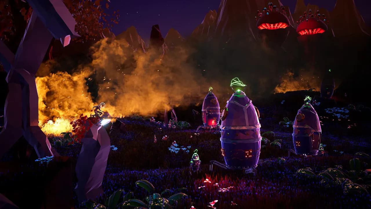 PLANET ALPHA Steam — zrzut ekranu 3